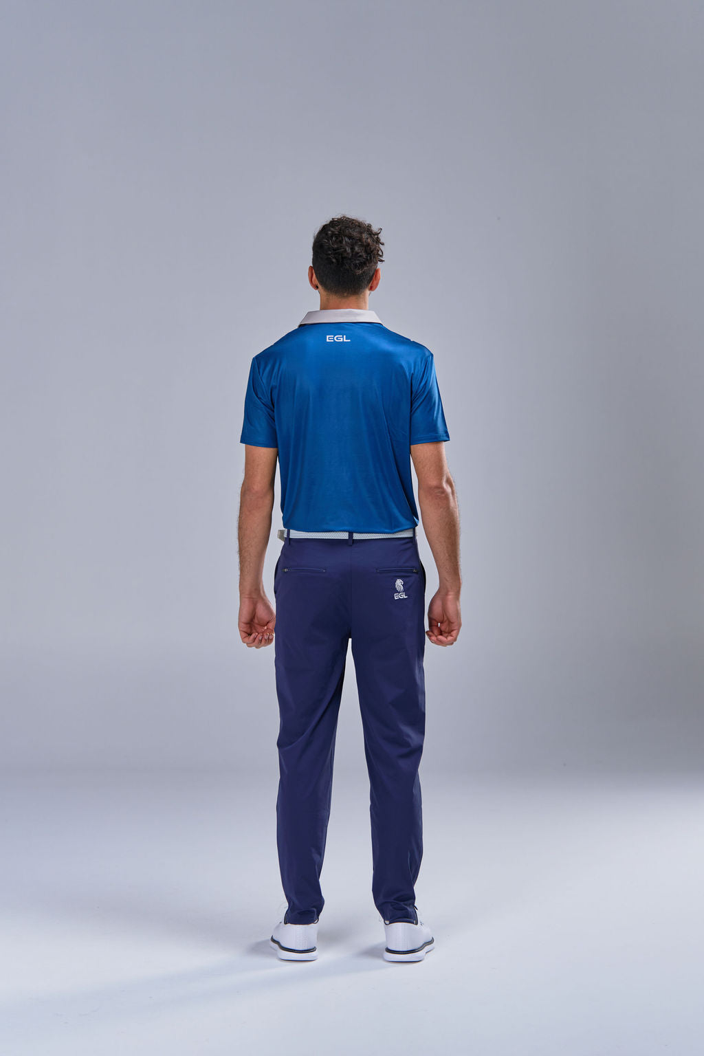 EGL Navy Polo