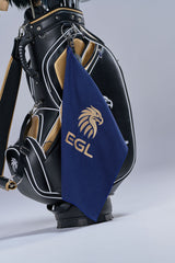 EGL Towel Navy & Gold