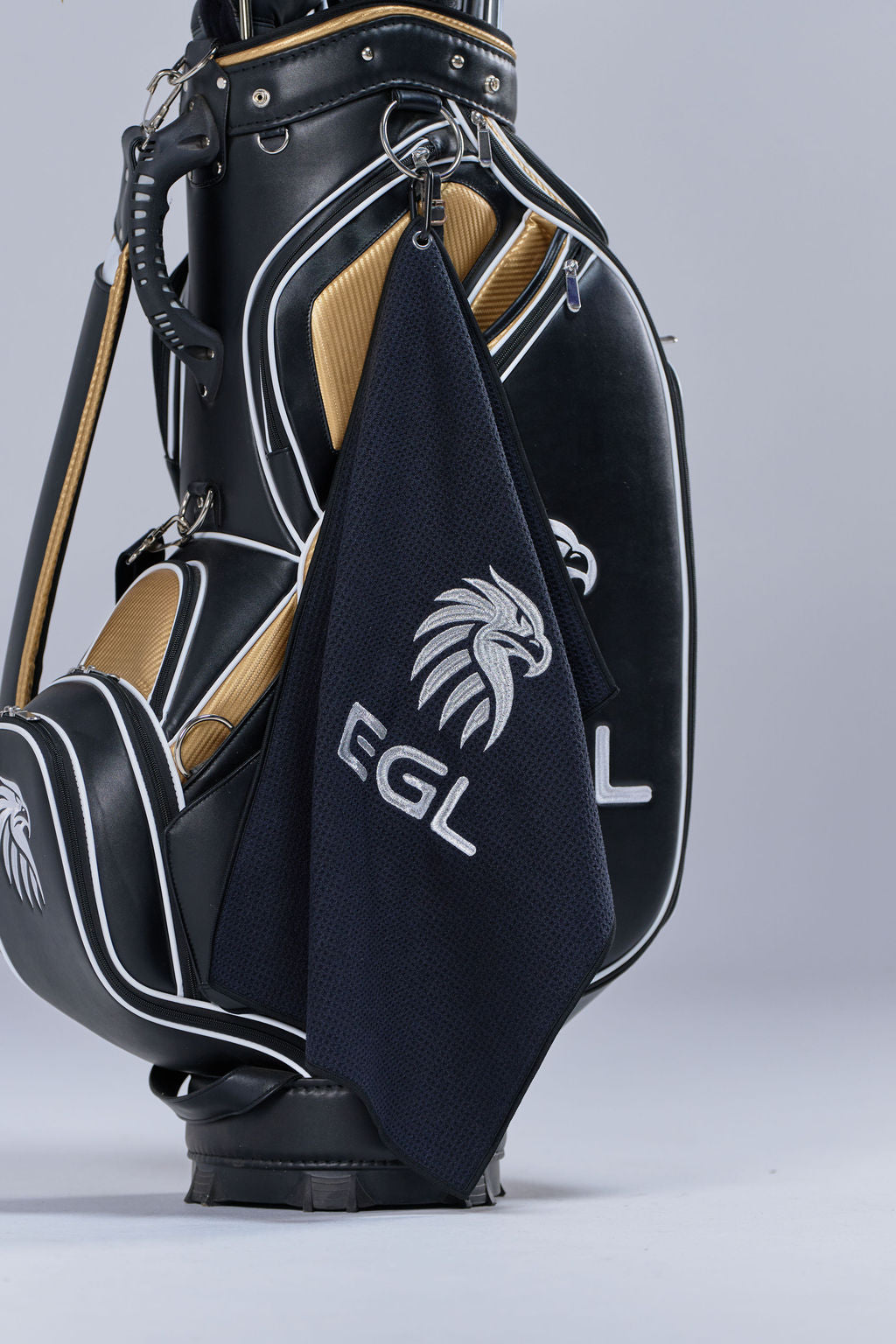 EGL Towel Black & Grey