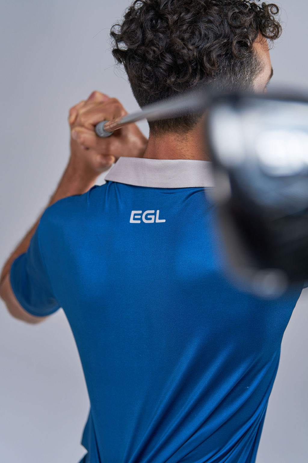 EGL Navy Polo