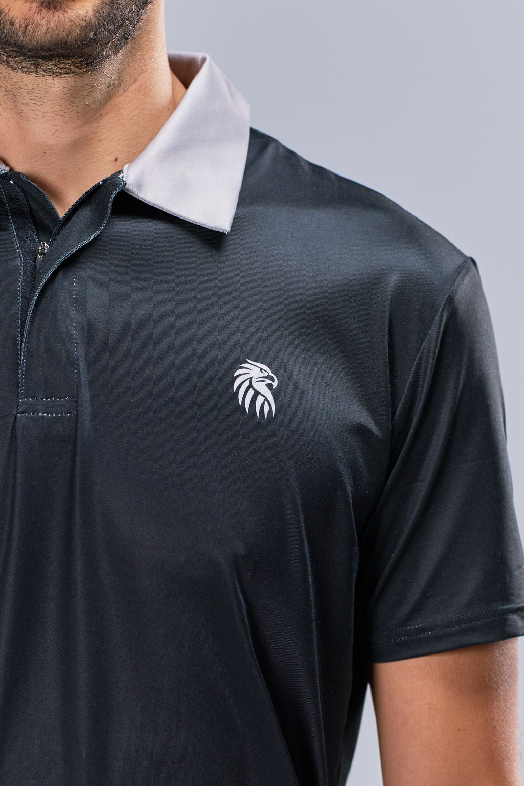 EGL Black Polo