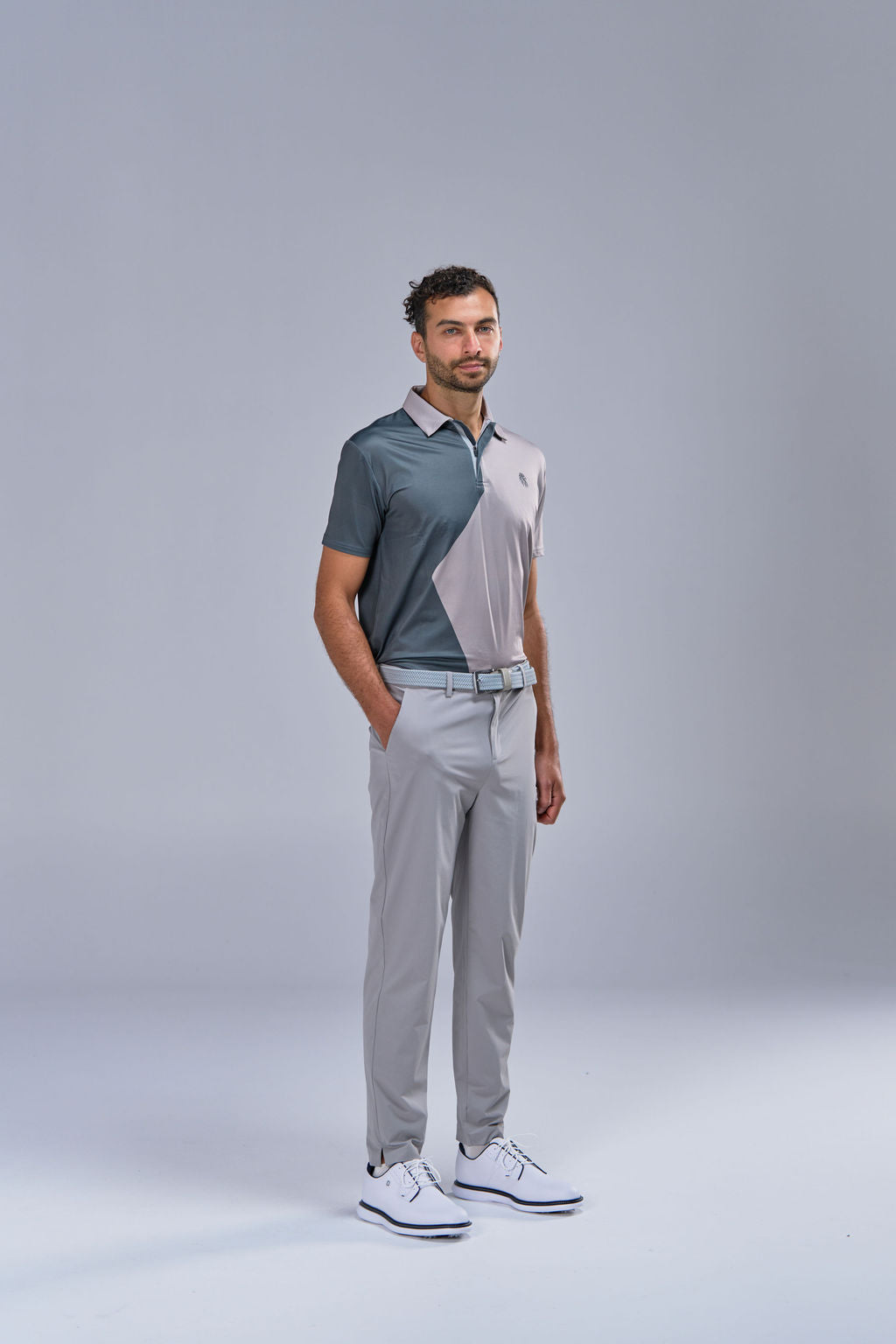 EGL Grey Polo