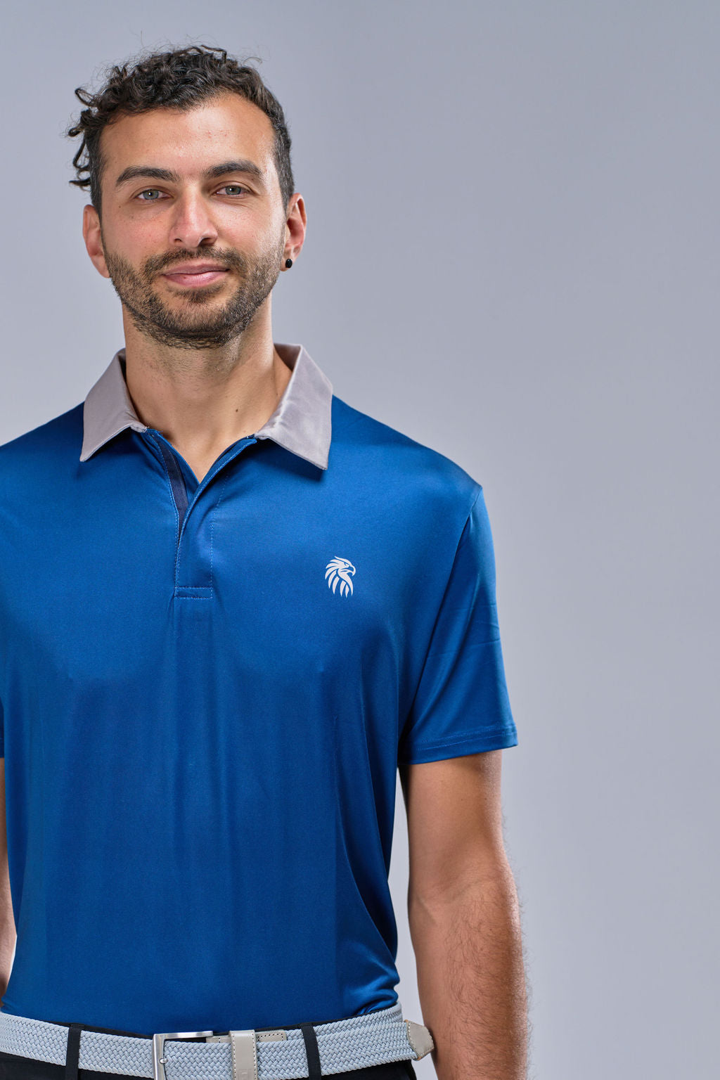 EGL Navy Polo