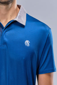 EGL Navy Polo
