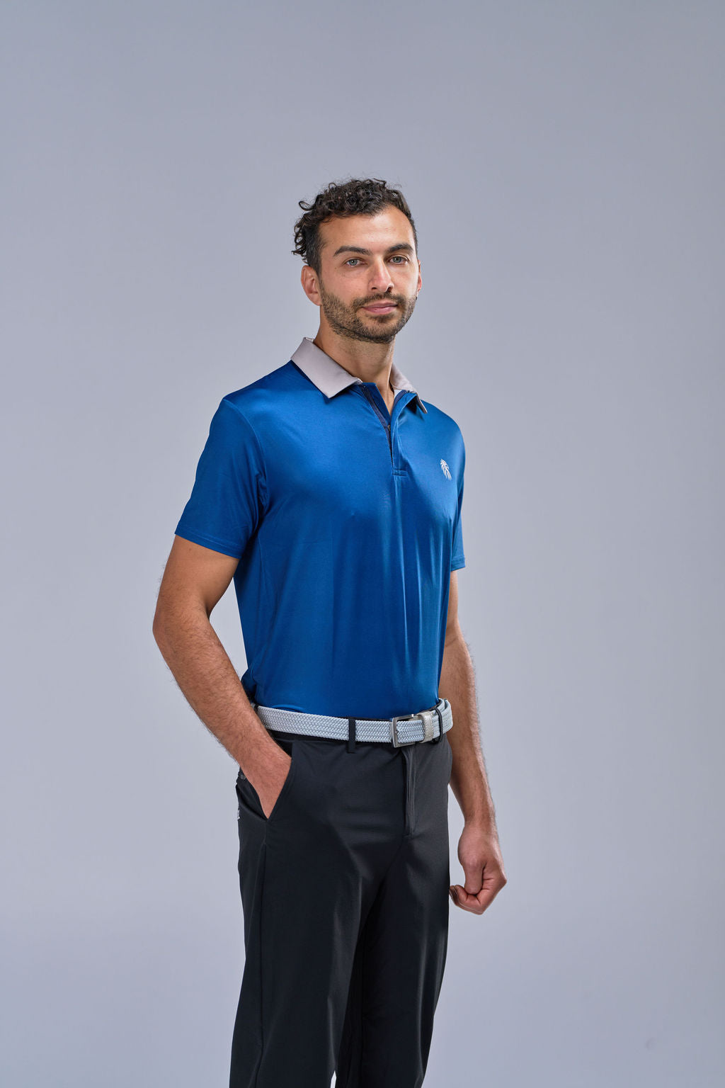 EGL Navy Polo
