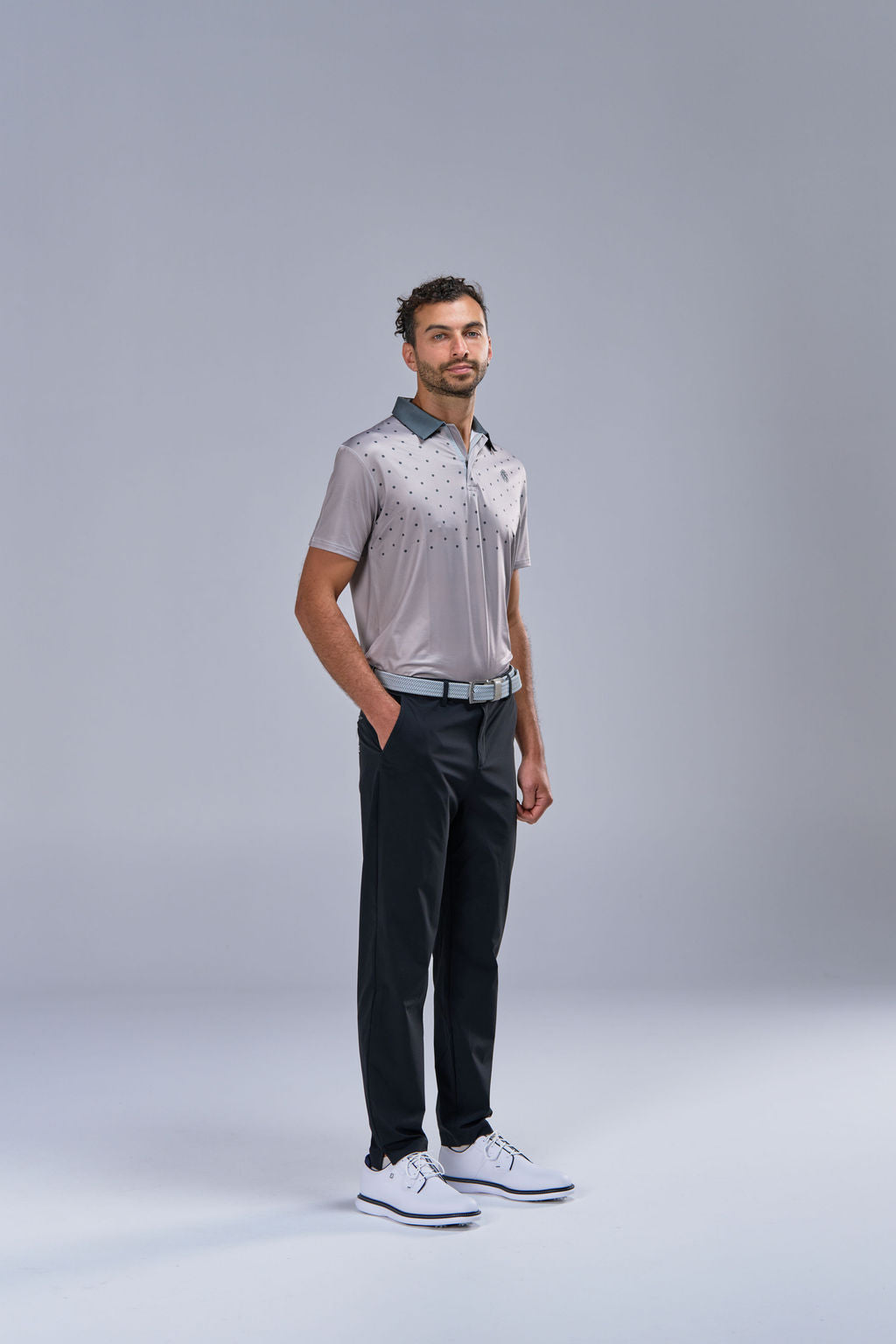 EGL Grey Polo