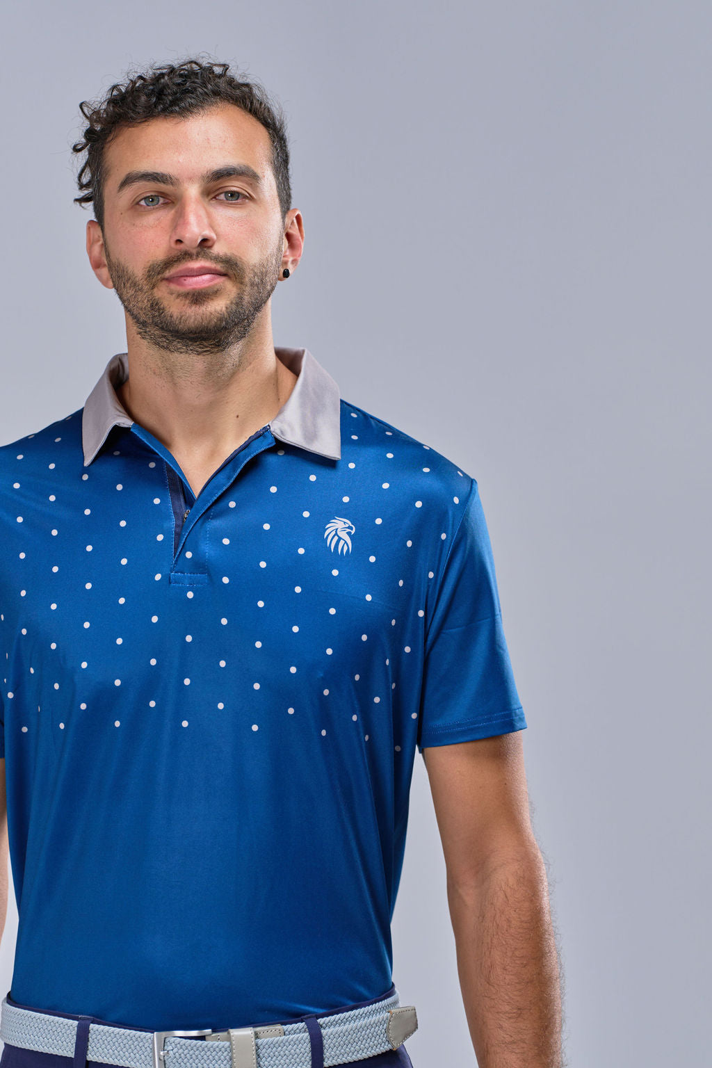 EGL Navy Polo