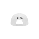 EGL White Snapback