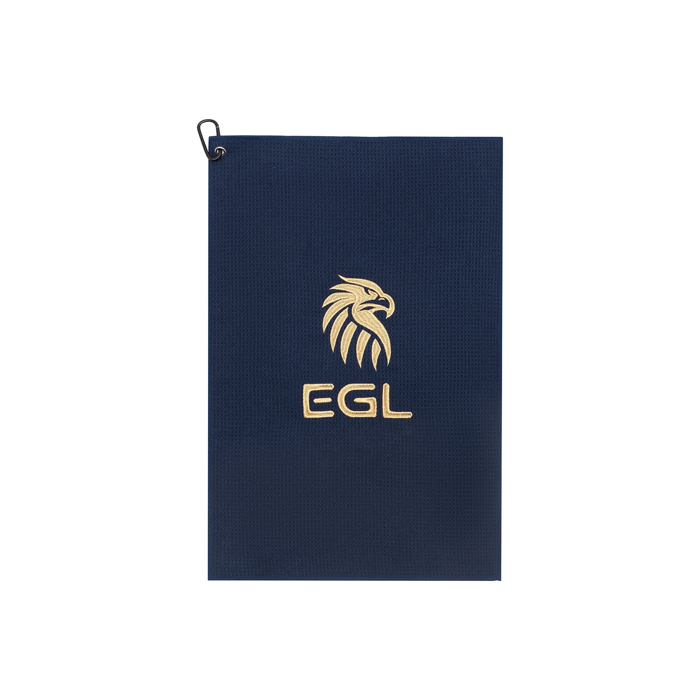 EGL Towel Navy & Gold