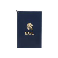 EGL Towel Navy & Gold