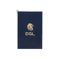 EGL Towel Navy & Gold