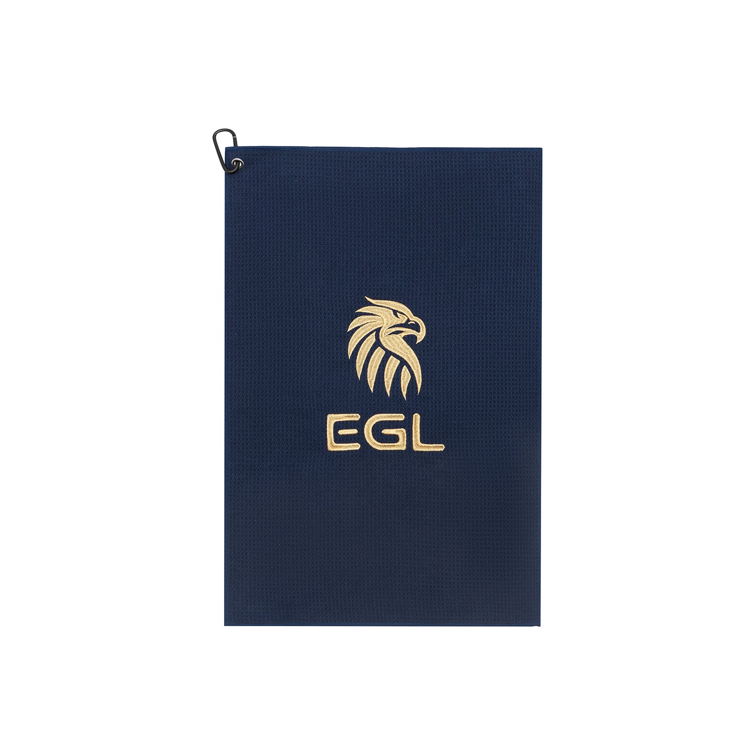 EGL Towel Navy & Gold