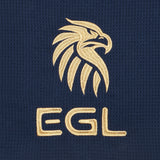 EGL Towel Navy & Gold