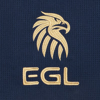 EGL Towel Navy & Gold