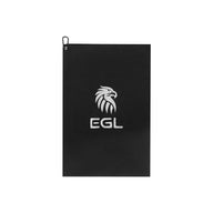 EGL Towel Black & Grey