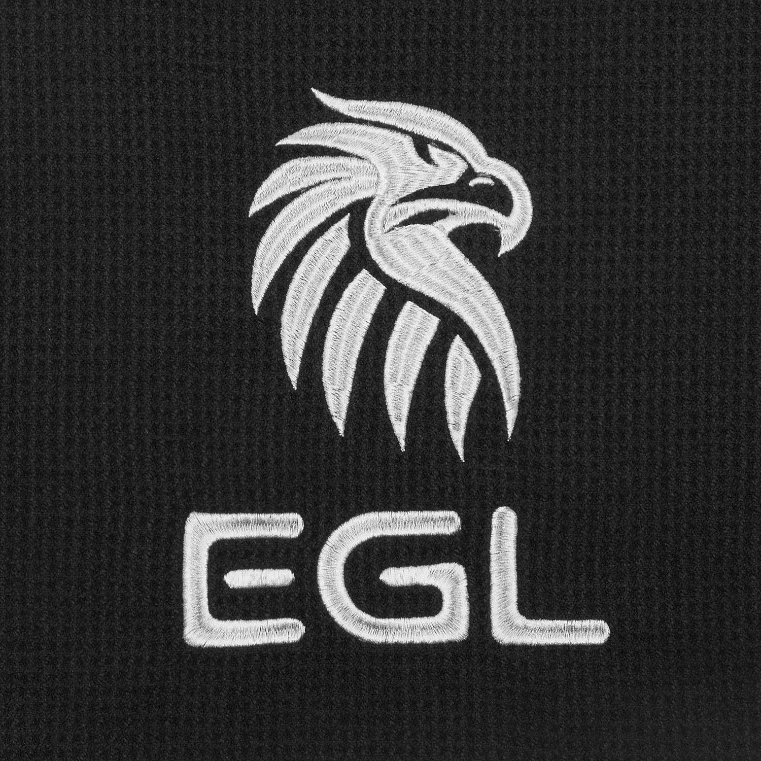 EGL Towel Black & Grey