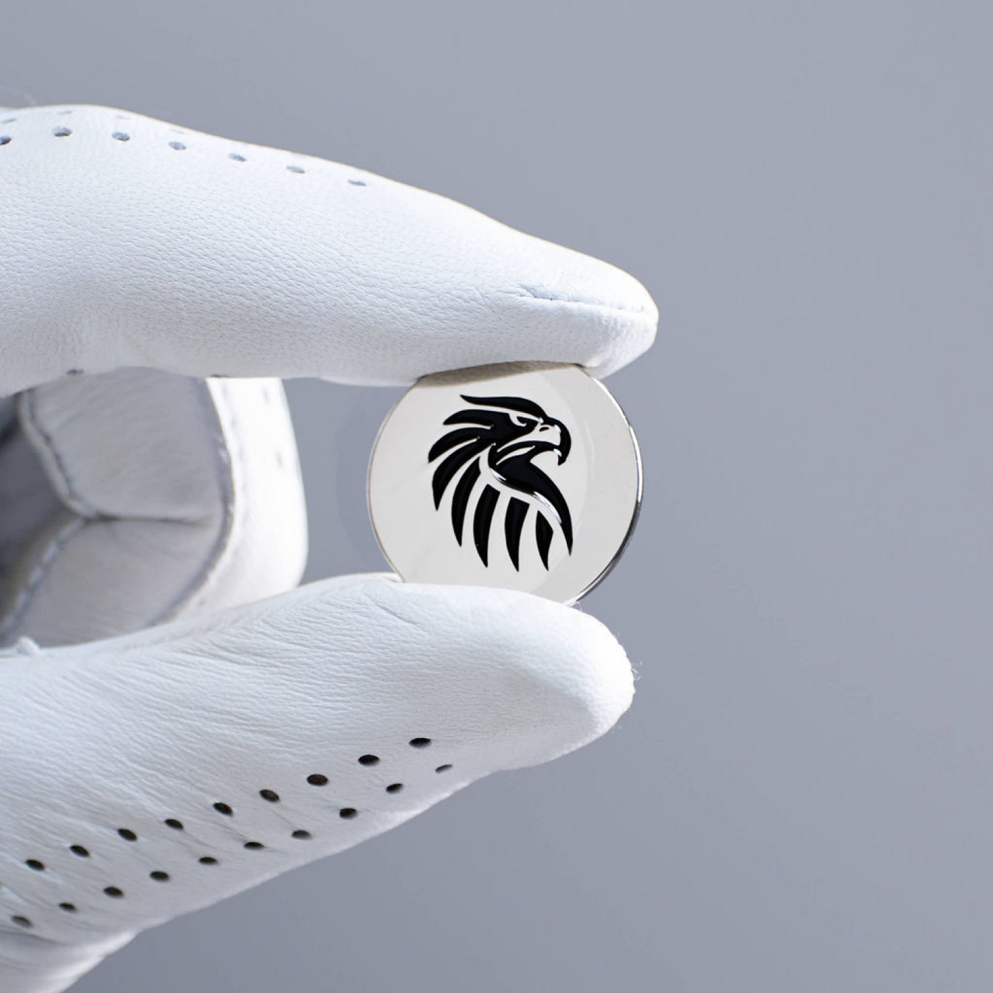 EGL Silver & Black Ball Marker