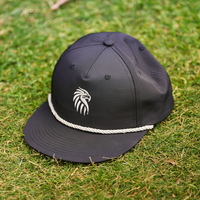 EGL Black Snapback