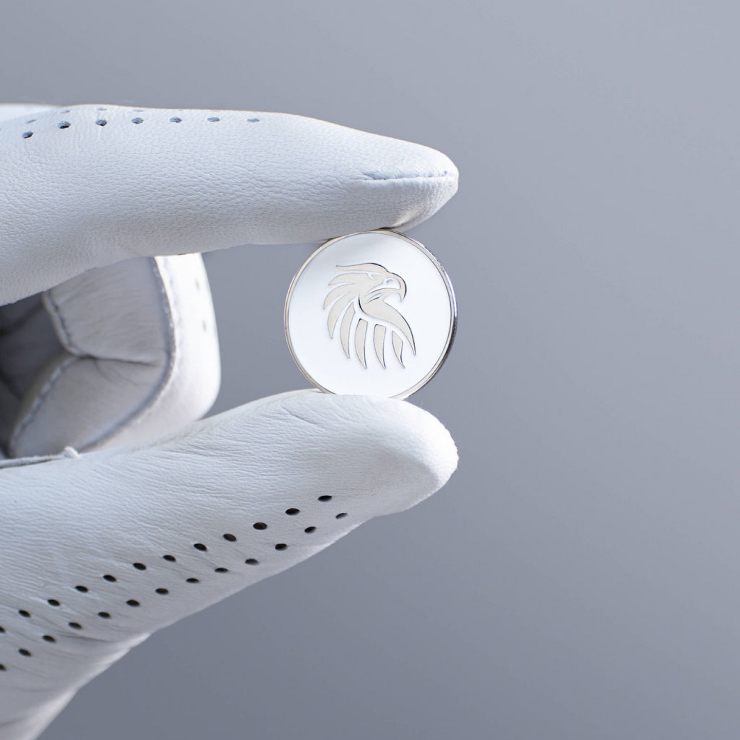 EGL White & Silver Ball Marker