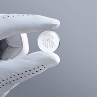 EGL White & Silver Ball Marker