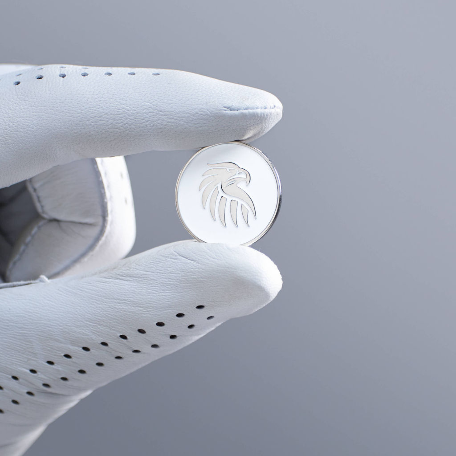 EGL White & Silver Ball Marker