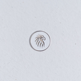 EGL White & Silver Ball Marker