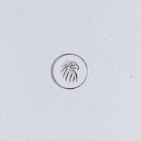 EGL White & Silver Ball Marker