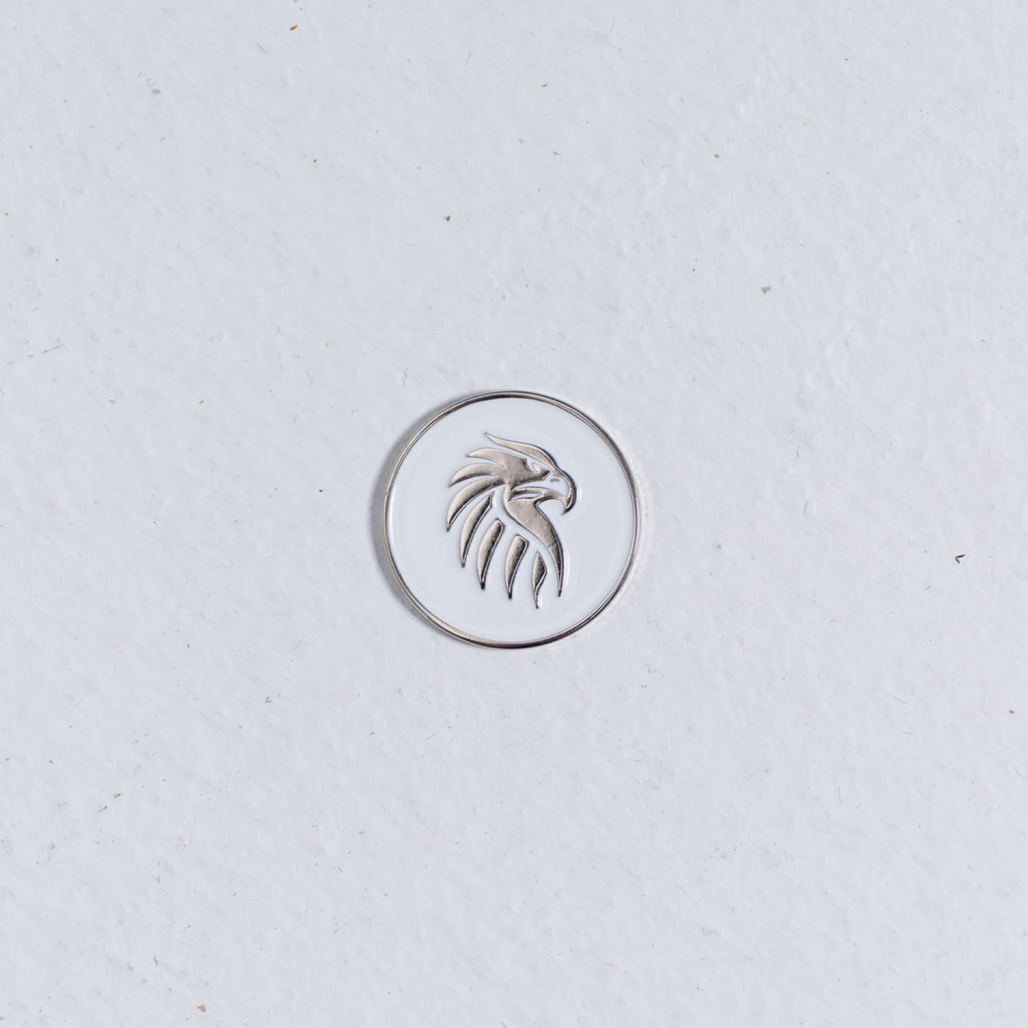 EGL White & Silver Ball Marker