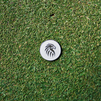 EGL White & Silver Ball Marker