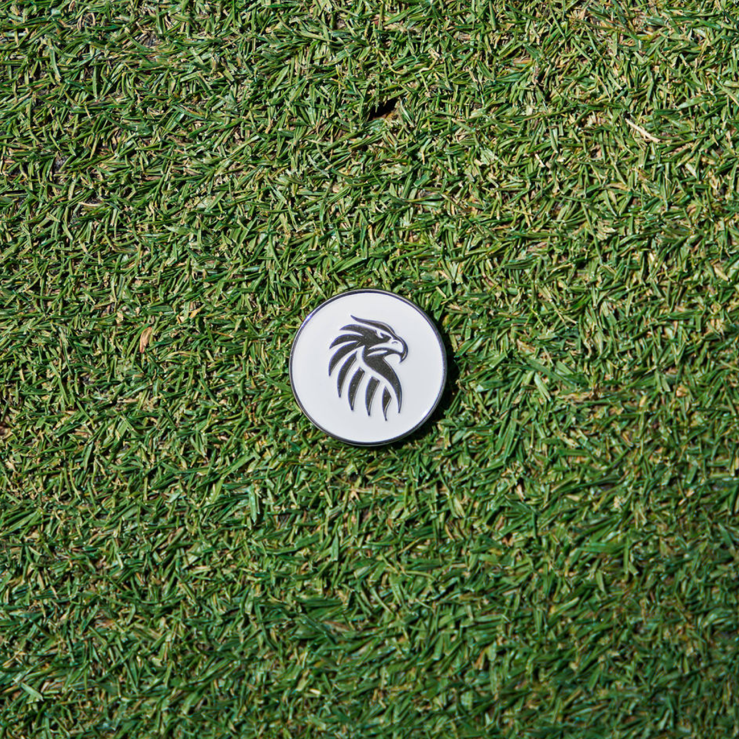 EGL White & Silver Ball Marker