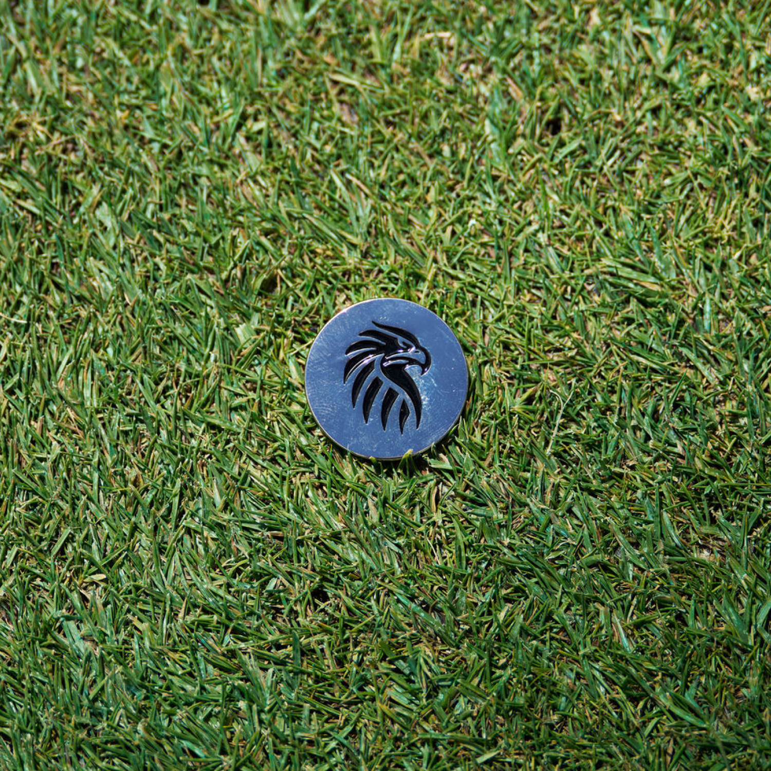EGL Silver & Black Ball Marker