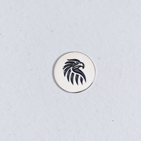 EGL Silver & Black Ball Marker